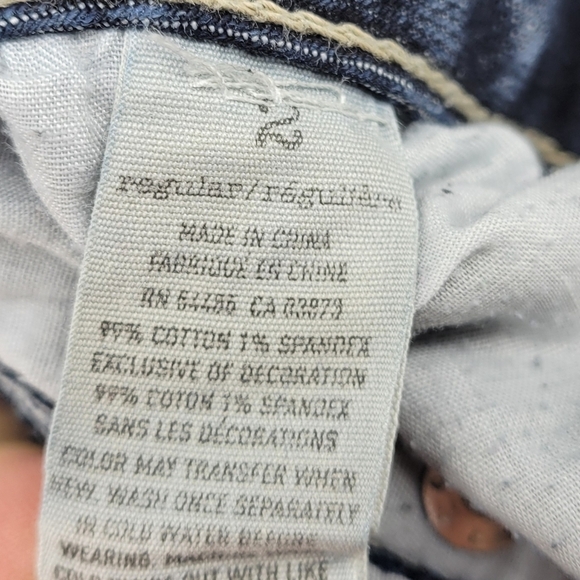 American Eagle Artis Bootcut/Flare Stretch Jeans Size 2 - Picture 5 of 14